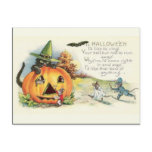 KRW Vintage Halloween postcards