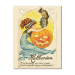 KRW Vintage Halloween postcards