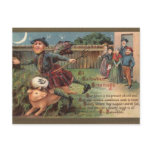 KRW Vintage Halloween Postcard