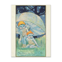 KRW Vintage Halloween postcards