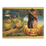 KRW Vintage Halloween Postcard
