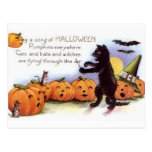 KRW Vintage Halloween Postcard