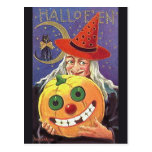 KRW Vintage Halloween Postcard