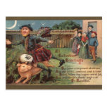 KRW Vintage Halloween Postcard