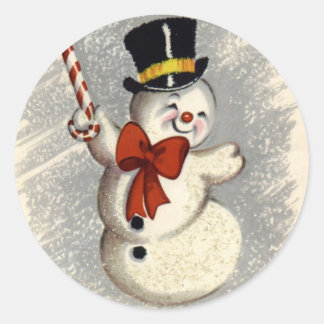 Vintage Snowmen 19