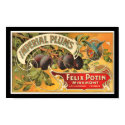 KRW Vintage Imperial Plums Fruit Crate Label posters by KRWOldWorld KRW Vintage Imperial Plums Fruit Crate Label posters