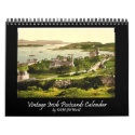 KRW Vintage Irish Postcard Calendar 2010 by KRWOldWorld KRW Vintage Irish Postcard Calendar 2010