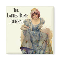 KRW Vintage Ladies Home Journal 1915 Magnet