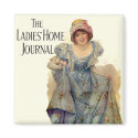 KRW Vintage Ladies Home Journal 1915 Magnet by KRWOldWorld KRW Vintage Ladies Home Journal 1915 Magnet