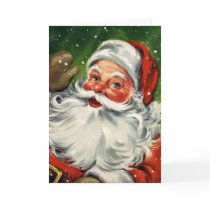 KRW Vintage Santa Claus Christmas Card by KRWOldWorld KRW Vintage Santa Claus Christmas Card