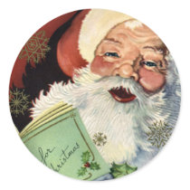 KRW Vintage Santa Claus Christmas Sticker by KRWOldWorld KRW Vintage Santa Claus Christmas Sticker