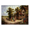 KRW Vintage The Cricket Match Card