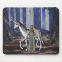 KRW Virgin and the Unicorn mousepads