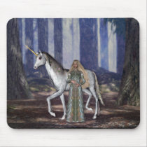 KRW Virgin and the Unicorn mousepads