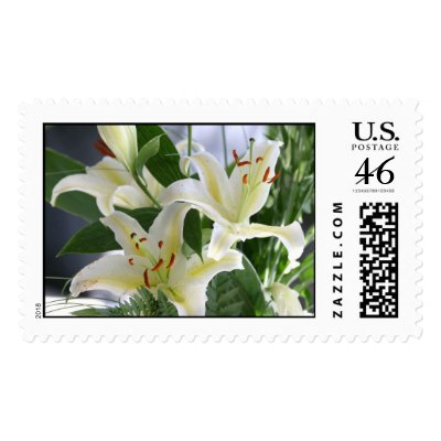 KRW Wedding Lillies Stamp