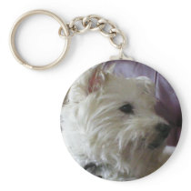 KRW Westie Keychain