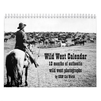 Cowboy Calendars, Cowboy Calendar Designs