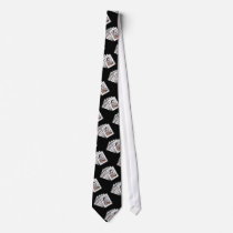 KRW Winning Hand Men's Poker Tie by KRWDesigns KRW Winning Hand Men's Poker Tie