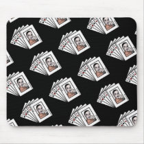 KRW Winning Hand Poker Card Mousepad