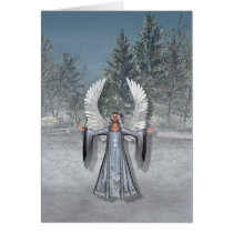 KRW Winter Angel Custom Card