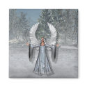 KRW Winter Angel magnets