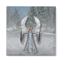 KRW Winter Angel magnets
