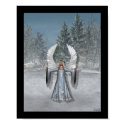 KRW Winter Angel posters