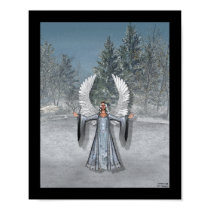 KRW Winter Angel posters by KRWDesigns KRW Winter Angel posters