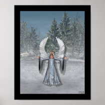 KRW Winter Angel posters