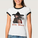 KRW Witchy Woman Halloween t-shirts by krwhalloween KRW Witchy Woman Halloween t-shirts