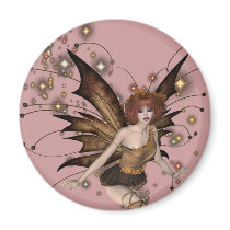 KRW Woodland Faery magnets