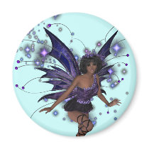 KRW Woodland Faery magnets