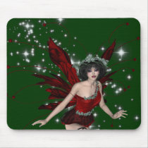KRW Woodland Faery mousepads
