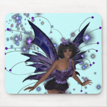 KRW Woodland Faery mousepads