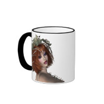KRW Woodland Faery mugs by KRWDesigns KRW Woodland Faery mugs