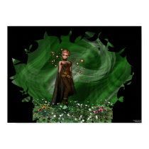 KRW Woodland Nymph posters by KRWDesigns KRW Woodland Nymph posters