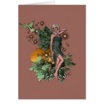 KRW Woodland Sprite Blank Card