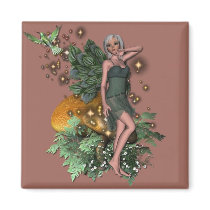 KRW Woodland Sprite magnets