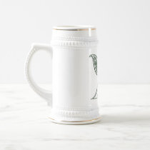 KRW - Y - Celtic Monogrammed Stein mugs by KRWNameGame KRW - Y - Celtic Monogrammed Stein mugs