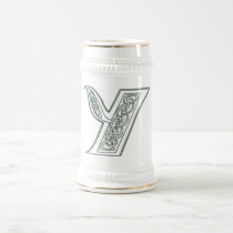 KRW - Y - Celtic Monogrammed Stein mugs