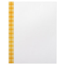 KRW Yellow Check Letterhead