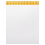 KRW Yellow Check Letterhead