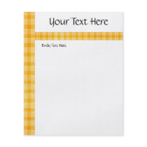 KRW Yellow Check Small Flyer Template