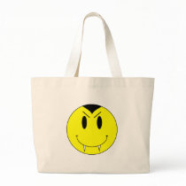 KRW Yellow Smiley Face Vampire bags