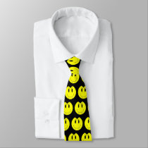 KRW Yellow Smiley Face Vampire ties