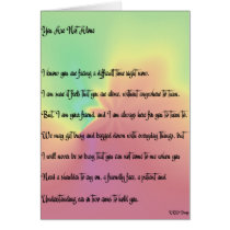 KRW You Are Not Alone Card