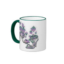 KRW You can never have too many shoes mugs