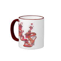 KRW You can never have too many shoes mugs