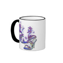 KRW You can never have too many shoes mugs