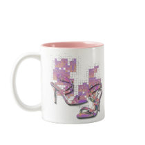 KRW You can never have too many shoes mugs